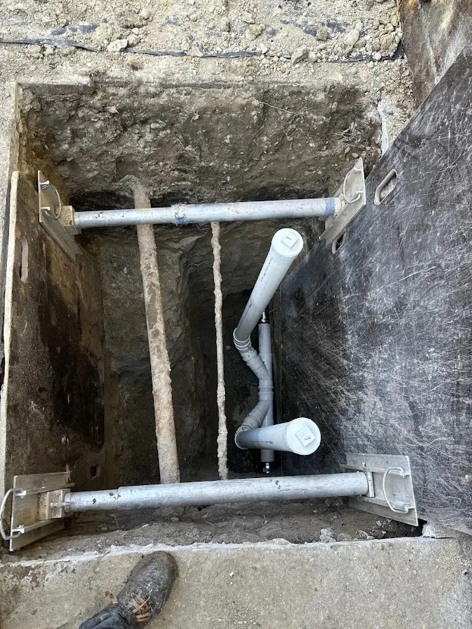 Experienced plumber completing Gas Line Repair work in Greensburg